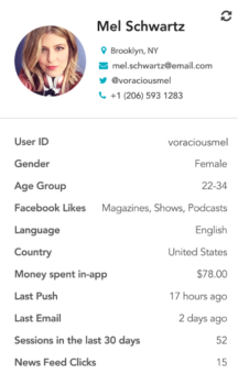 consumer profiles