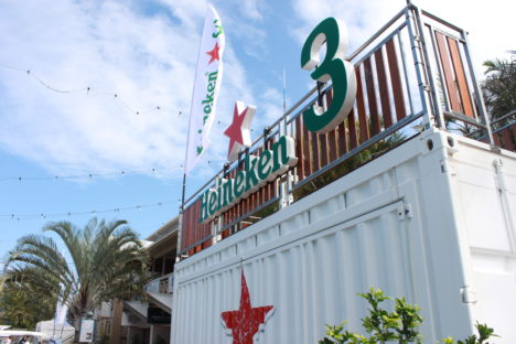 heineken exterior building shot