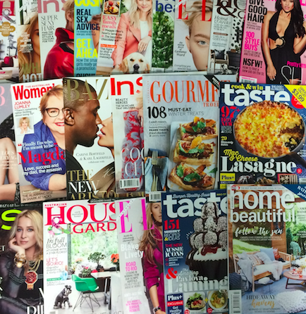 We’ve reached the end of the glossy era