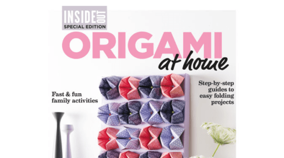 NewsLifeMedia releases Inside Out special craft edition, Origami at Home