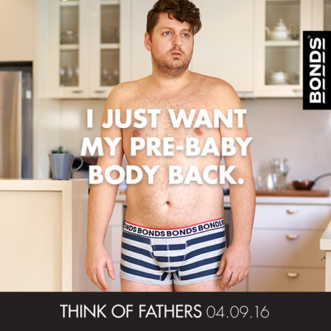 "I just want my pre-baby body back"