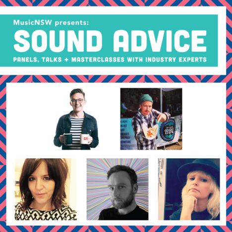 sound advice poster