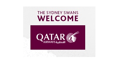 Qatar Airways strikes first sports sponsorship agreement with Sydney Swans deal