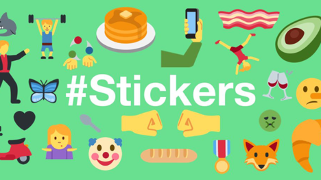 twitter stickers hashatg sponsored stickers