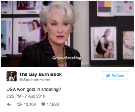 us wins gold in shooting suzie shaw we are social rio olympics