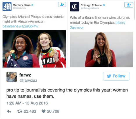 women have names use them suzie shaw we are social rio olympics
