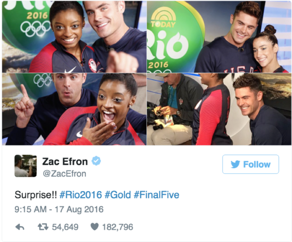 The 10 best social media moments of the Rio Olympics