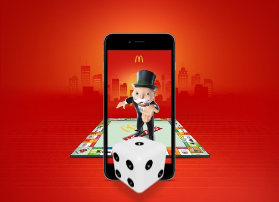 Macca’s jumps on Pokemon Go bandwagon, delivers Monopoly in augmented reality