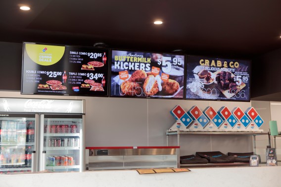 Domino’s to roll-out Mandoe digital menu boards and customer wifi as part of new partnership