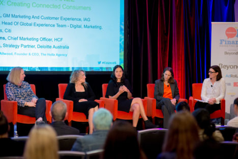 Creating Connected Customers - Mumbrella Finance Summit
