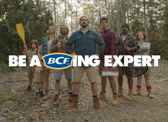 New BCF campaign focuses on blokes that love the great outdoors