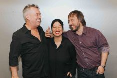 Jimmy Barnes, Mahalia Barnes, Ivan Gomez