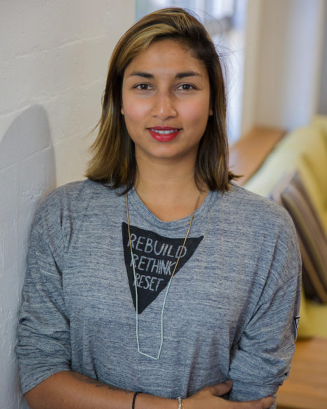 Pia Chaudhury - One Green Bean - creative director