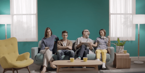 Optus and Emotive push entertainment package with journey through endless loop