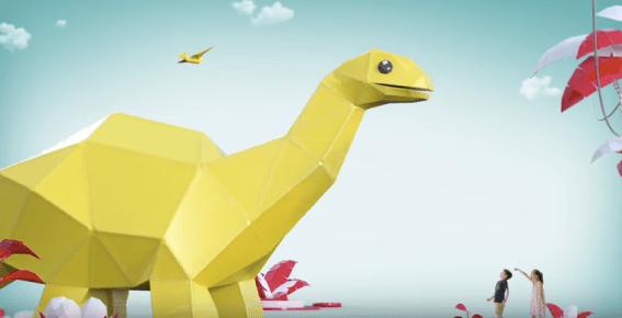Target uses school holidays to spruik kids products in animated 3D ad