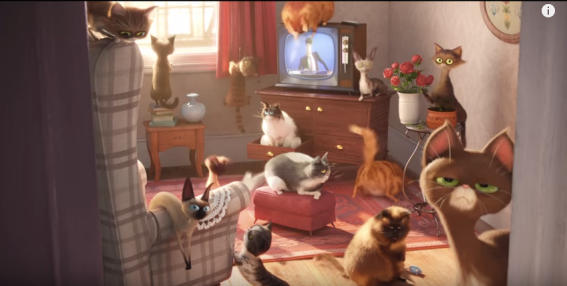 The Secret Life of Pets grabs top spot at the box office on first weekend of school holidays