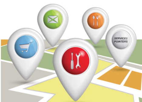 set-of-vector-round-3d-pointers-services-journey-map