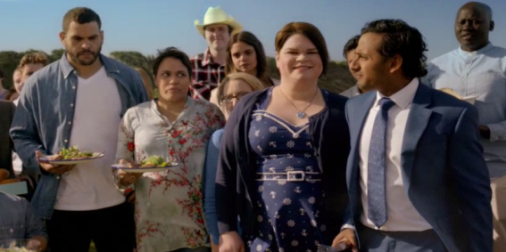 Lamb brings people together in new MLA campaign by The Monkeys