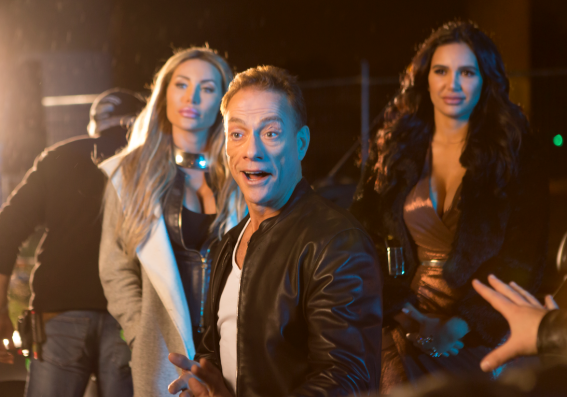 Ultra Tune’s rubber-clad models get the celebrity treatment with Hollywood action man