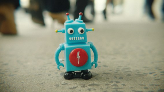 Wind up toys illustrate how White Pages can help customers in new campaign for relaunched brand