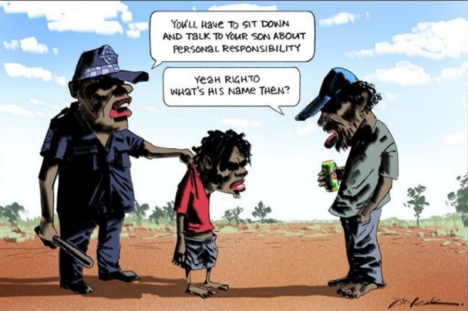 bill leak the australian illustration