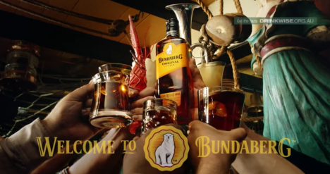 bundaberg rum screener