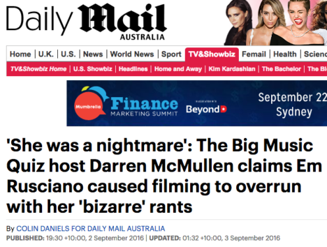 em rusciano daily mail