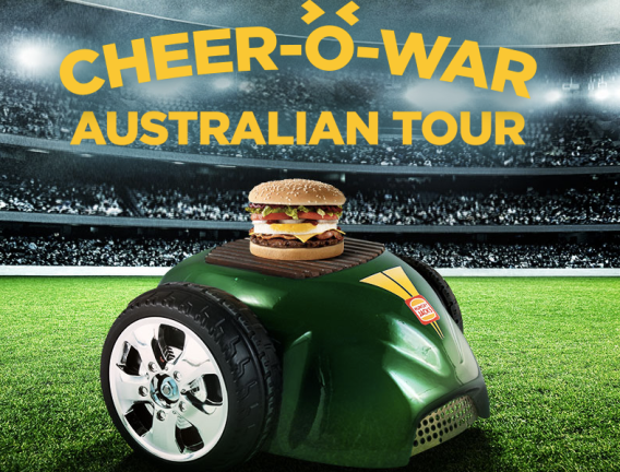 Hungry Jack’s creates ‘cheer bot’ to reward loudest cheering fans for NRL finals