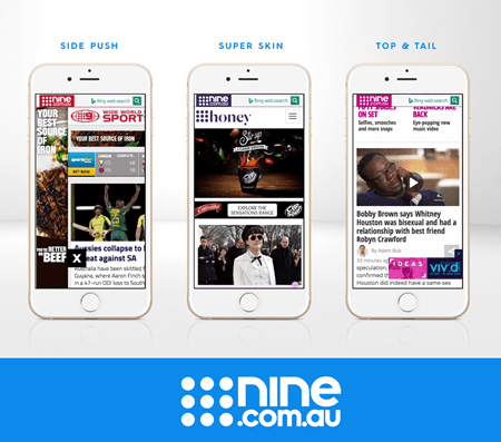 Nine extends programmatic offering to new mobile formats