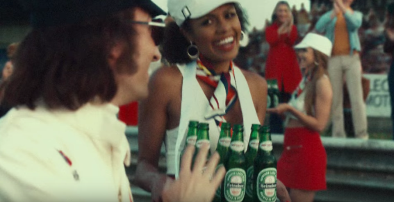 Glue Society’s Gary Freedman behind epic new Jackie Stewart spot for Heineken