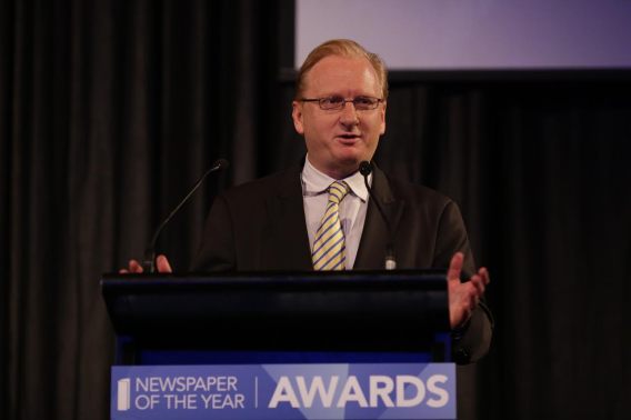 The Australian wins newspaper of the year while Fairfax says audience applauded more loudly for its digital victories