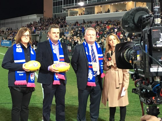 Priceline Pharmacy to sponsor women’s Western Bulldogs AFL team