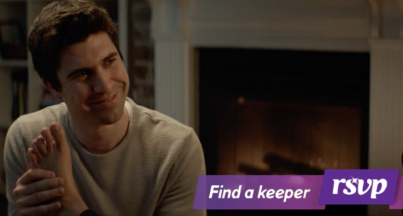 RSVP celebrates giant spiders, foot rubs and yoga in new ‘hallelujah’ moments ads