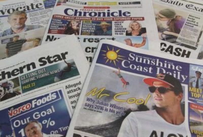 News Corp to close Queensland print centre