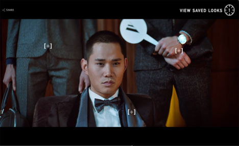 tedbaker shop online screen shot