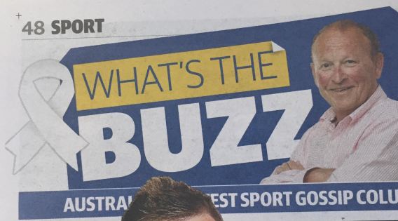 Journalist Buzz Rothfield back from ‘sin bin’ after revelation of financial links with gambler