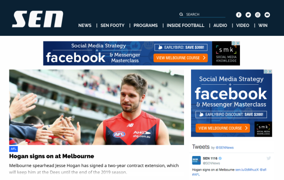 Melbourne radio station 1116 SEN expands summer sports coverage
