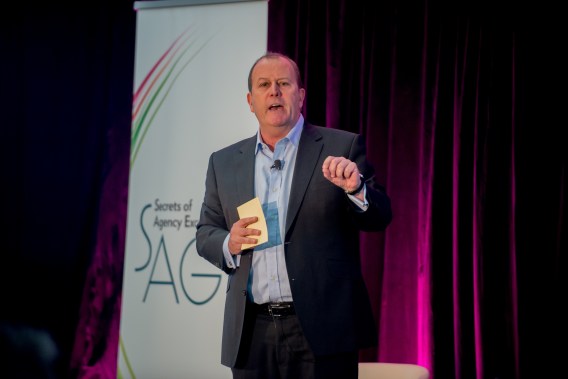 Half of all independent agencies will close in the next seven years warns Chris Savage