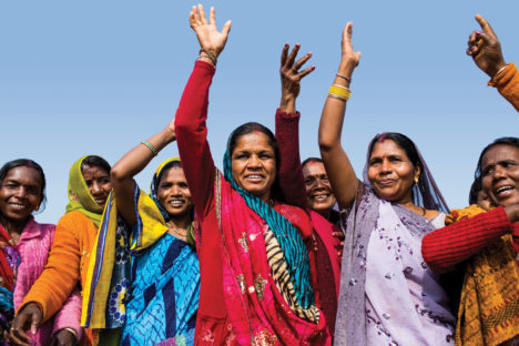 unleashed women hunger project