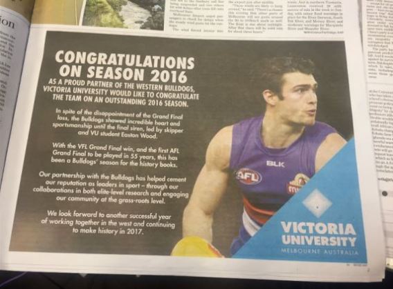 Sorry Bulldogs fans, it was all just a dream