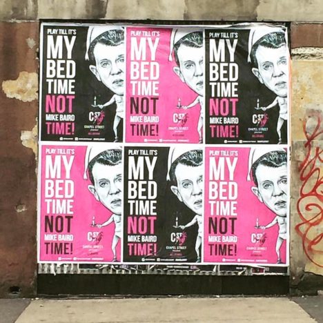 chapel-street-precinct-association-mike-baird-poster-campaign