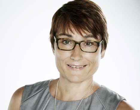 Cornelia Schulze general manager of the Food and Homes segments