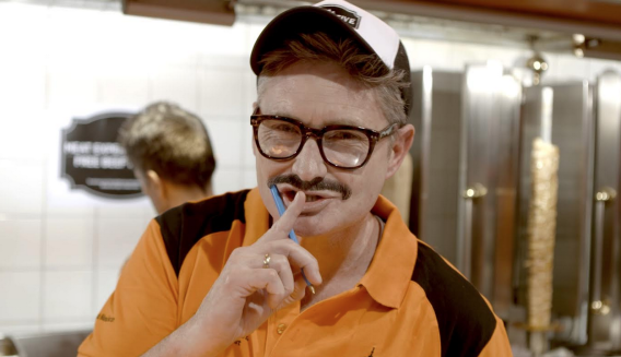 Alternate Meat Company punks late night kebab buyers