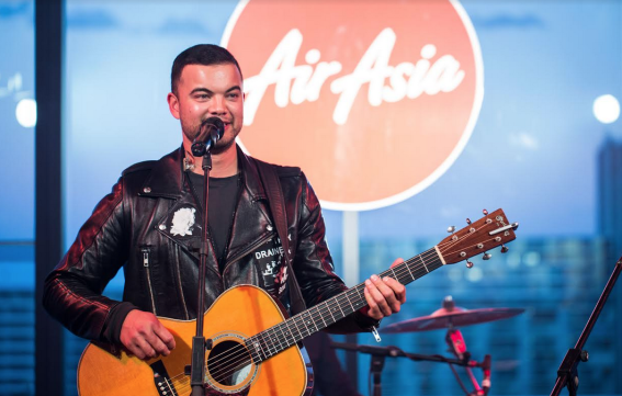 Air Asia amps up Aussie presence landing Guy Sebastian as new ambassador
