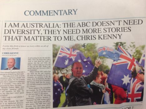 honi soit chris kenny parody