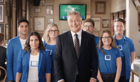 Alec Baldwin urges Aussies to do better in GE Money rebrand to Latitude Financial