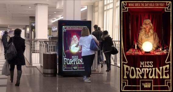 Interactive ads perform for Ooh Media