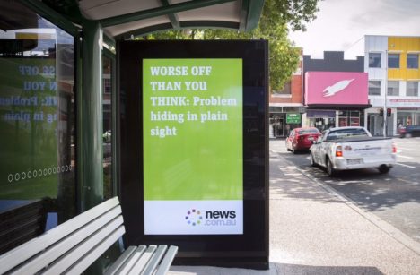 news.com.au street furniture