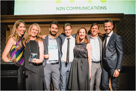 PR and Communication Industry awards celebrate 40th birthday