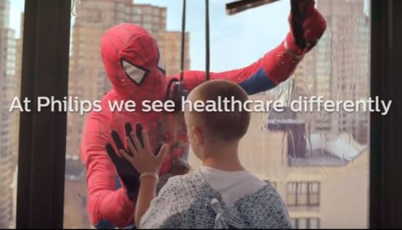 Philips goes with Spider-man TV ad in Australia as part of global brand campaign